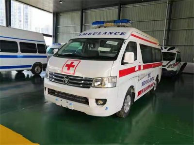 福田G9救護(hù)車（轉(zhuǎn)運(yùn)型、監(jiān)護(hù)型）汽油版